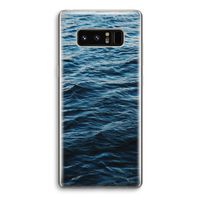 Oceaan: Samsung Galaxy Note 8 Transparant Hoesje