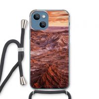 Mars: iPhone 13 mini Transparant Hoesje met koord