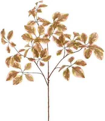 Pure Royal kunsttak beuk 103cm roze
