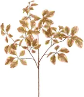 Pure Royal kunsttak beuk 103cm roze
