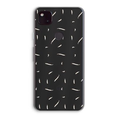Hipster stripes: Google Pixel 4a 5G Transparant Hoesje