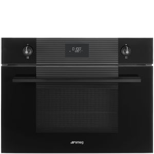 Smeg SO4101M1B3 Inbouw oven met magnetron Zwart