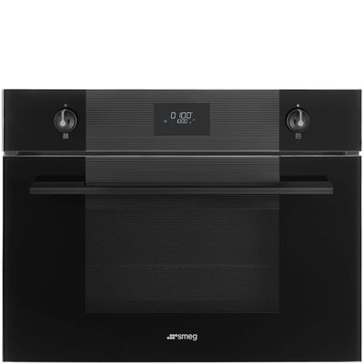 Smeg SO4101M1B3 Inbouw oven met magnetron Zwart