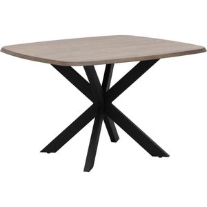 Eettafel Haiko Vierkant met afgeronde hoeken