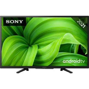 Sony KD32W800/1 LED-TV 80 cm 32 inch Energielabel F (A - G) DVB-T2, DVB-C, DVB-S, HD ready, Smart TV, WiFi, PVR ready, CI+* Zwart