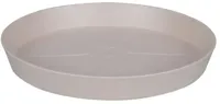 Elho loft urban schotel rond 17 cm warm grijs