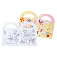 Duckiez Kleurboekje met stickers sinterklaas Duckiez Kleurboekje met stickers sinterklaas