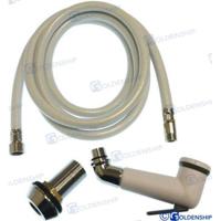GS20236 - WITTE CAM-DOUCHE (PVC 2,5 M)