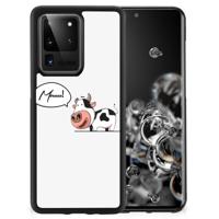 Samsung Galaxy S20 Ultra | Bumper Hoesje | Cow