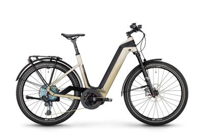 VICTORIA elektrische suv "fybron 8" mod. 24 ebike vict. fybron 8 27,5/46 wave 11sp beige