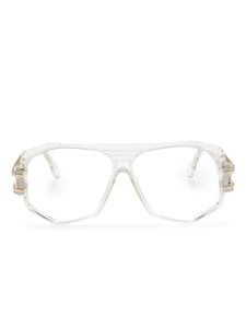 Cazal lunettes de vue à monture pilote - Tons neutres