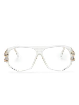 Cazal lunettes de vue à monture pilote - Tons neutres