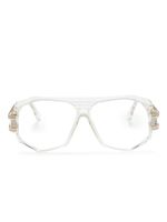 Cazal lunettes de vue à monture pilote - Tons neutres