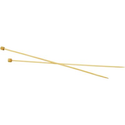 Creativ Company Breinaalden, l: 35 cm, afm 4 mm, 1 paar