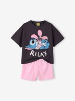 Pyjamashorty LILO & STITCH antraciet