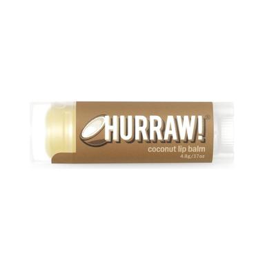 Lippenbalsem Hurraw! Kokosnoot