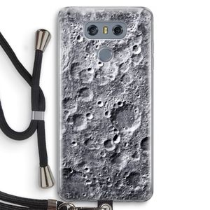 Maanlandschap: LG G6 Transparant Hoesje met koord