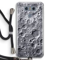 Maanlandschap: LG G6 Transparant Hoesje met koord