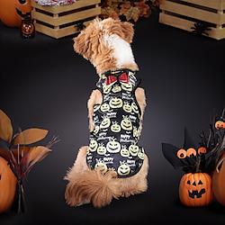 Honden Halloween outfits Hondenkostuum Pompoen leuke Style Zacht Halloween Carnaval Feest Hond puppy kleding outfits Lightinthebox