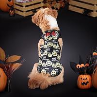 Honden Halloween outfits Hondenkostuum Pompoen leuke Style Zacht Halloween Carnaval Feest Hond puppy kleding outfits Lightinthebox