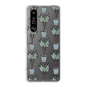 Boompje: Sony Xperia 1 III Transparant Hoesje