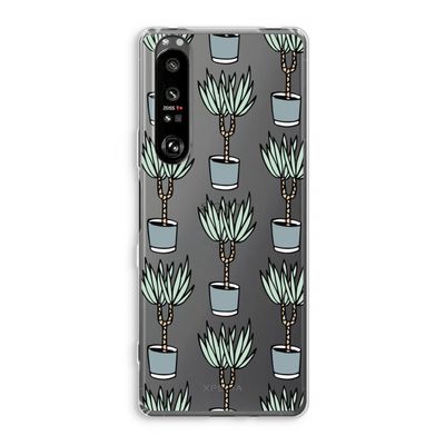 Boompje: Sony Xperia 1 III Transparant Hoesje