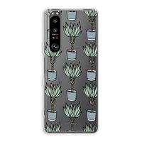 Boompje: Sony Xperia 1 III Transparant Hoesje