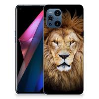OPPO Find X3 | X3 Pro | TPU Hoesje | Leeuw
