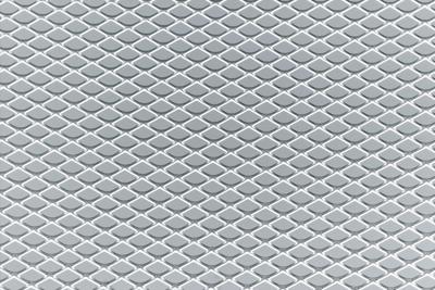 Simoni Racing Aluminium racegaas - 125x20cm - ruit 5x9mm SRGSA1