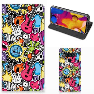 LG V40 Thinq Hippe | Standcase | Punk Rock LG V40 Thinq Hippe | Standcase | Punk Rock