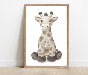 Poster - Giraffe