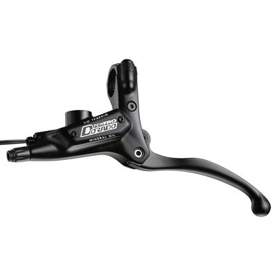Tektro dorado hd-e710f hydraulische remgreep links met sensorkabel zw