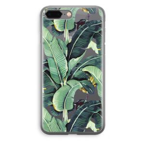 Bananenbladeren: iPhone 8 Plus Transparant Hoesje