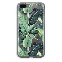 Bananenbladeren: iPhone 8 Plus Transparant Hoesje