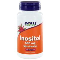 NOW Inositol 500 mg (100 caps) - thumbnail