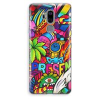 Represent: LG G7 Thinq Transparant Hoesje