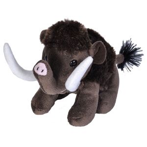 Pluche knuffel mammoet 15 cm   -