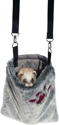 Rosewood snuggles draagzak pluche knaagdier