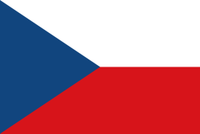 Vlag Tsjechië - thumbnail