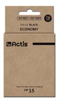 Actis KH-15 inkt (vervanging HP 15 C6615N; Standaard; 44 ml; zwart)