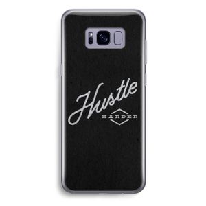 Hustle: Samsung Galaxy S8 Plus Transparant Hoesje