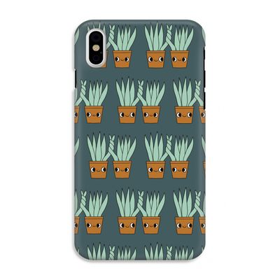 Sansevieria: iPhone X Tough Case