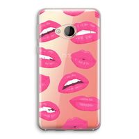 Bite my lip: HTC U Play Transparant Hoesje