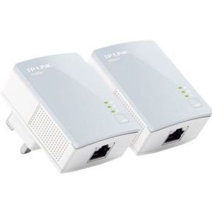 TP-LINK PA411KIT 500 Mbit/s Ethernet LAN Wit 2 stuk(s)