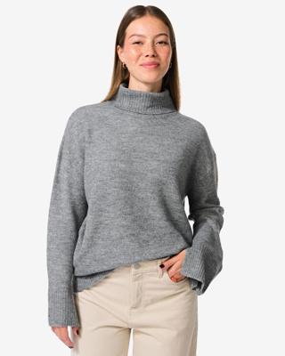 HEMA Dames Coltrui Frankie Lichtgrijs (lichtgrijs)
