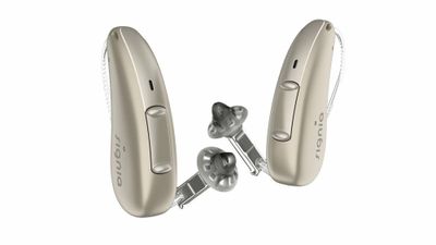 Signia CROS Pure ChargeGO AX- gehoorapparaat / hoortoestel