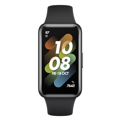 Huawei Band 7 AMOLED Polsband activiteitentracker 3,73 cm (1.47 ) Zwart