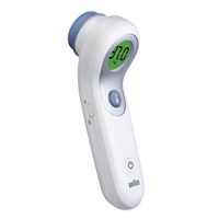 Braun BNT300WE digitale lichaams thermometer Thermometer met remote sensing Wit Voorhoofd Knoppen - thumbnail