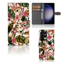 Samsung Galaxy S23 Ultra Hoesje Flowers