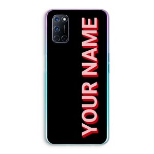 Namecase: Oppo A52 Transparant Hoesje